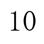 10
