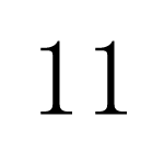 11