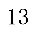 13