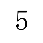 5