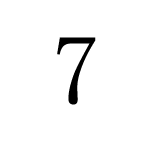 7